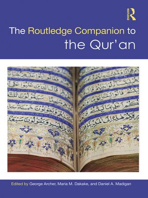 cover image of The Routledge Companion to the Qur'an
